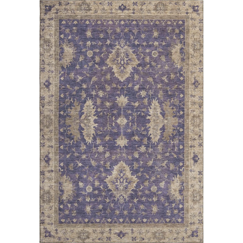 Premium Washable Super Soft Traditional Mayfield Rug