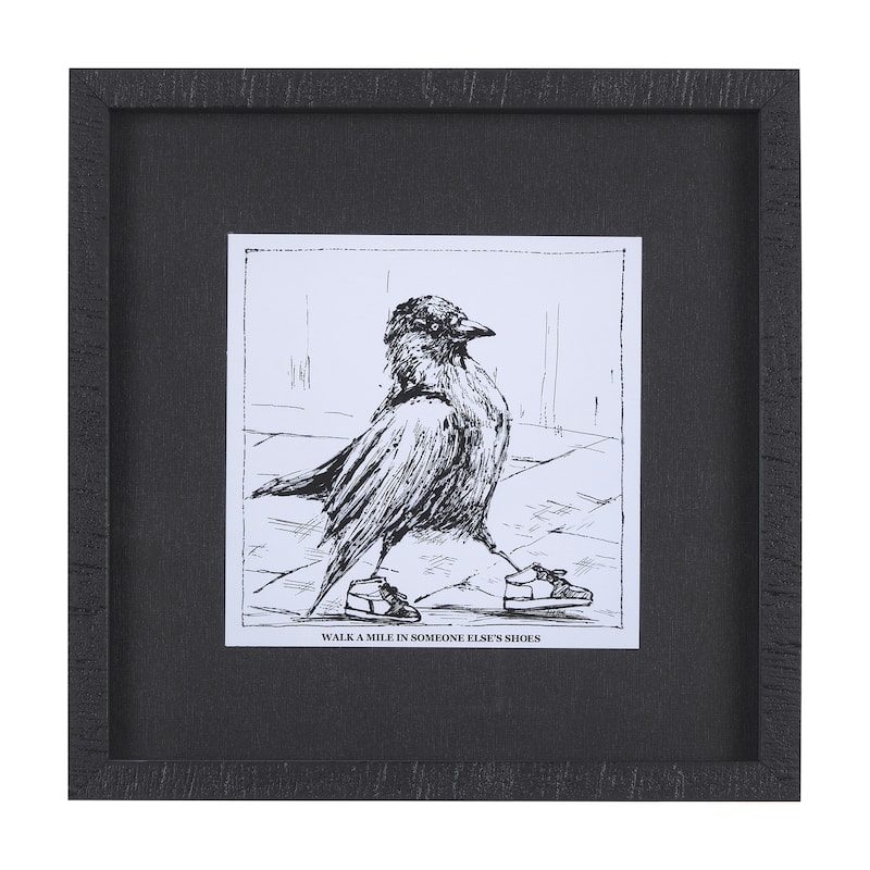 Animal Talk III Framed Art Print