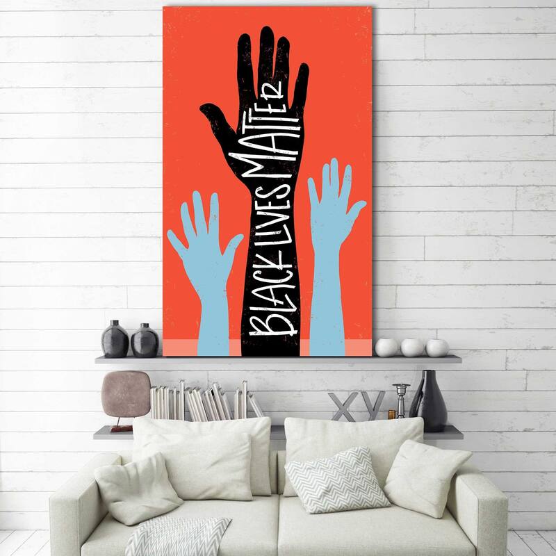 "Courage" by Emily Rasmussen Print on Canvas