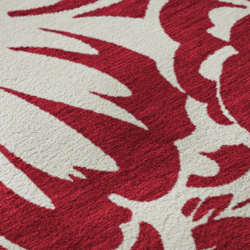 Premium Washable Super Soft Modern Floral Mayfield Rug