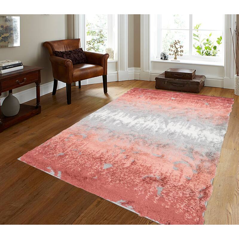 Noori Rug Monaco Sierra High-low Floral Scroll Area Rug