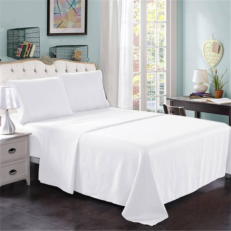 Luxury Deep Pocket 4-piece Bed Sheet Set