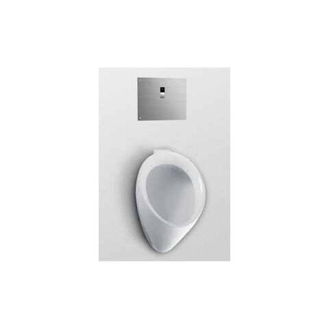 TOTO Commercial 3/4" Rear Spud Wall Mounted Urinal Fixture Only - Cotton White