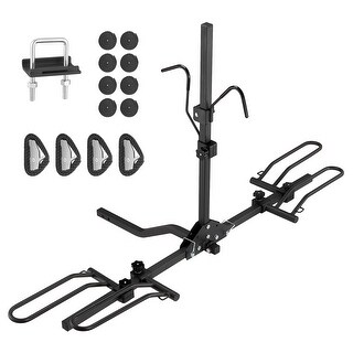 VEVOR Hitch Mount Bike Rack, 2-Bike Platform Style,Bike Rack Hitch for ...