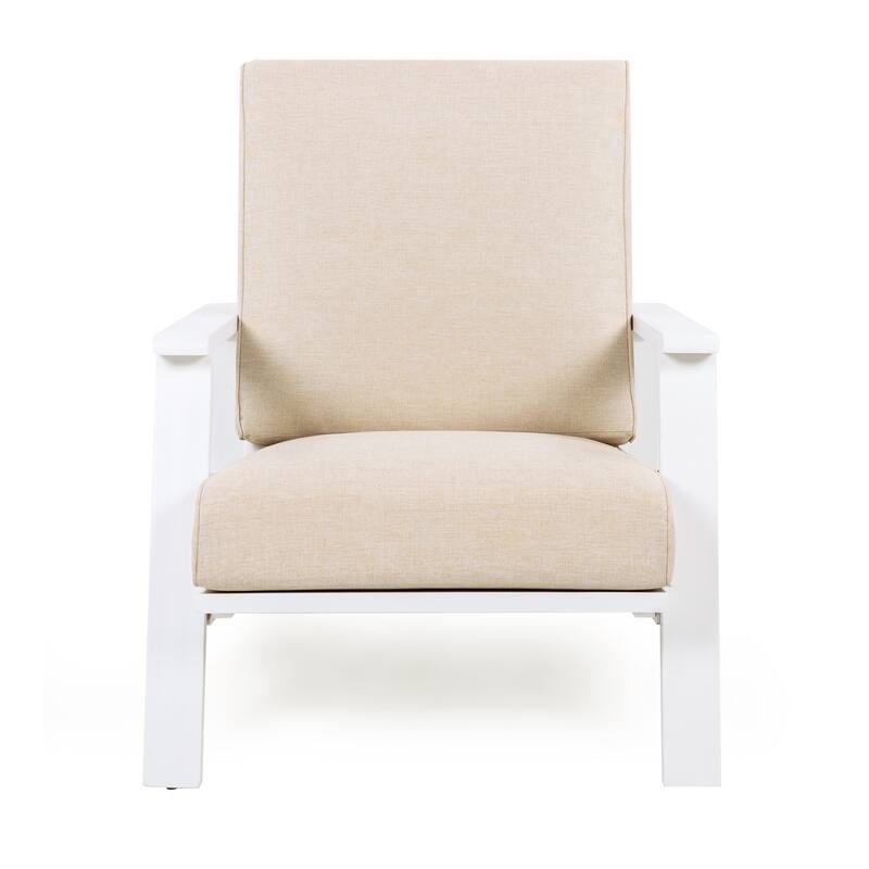 Paloma Acacia Wood Outdoor Club Chairs with Cushions (Set of 2) by Christopher Knight Home
