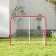 preview thumbnail 6 of 6, Soozier Soccer Goal, All Weather Practice Soccer Net with Steel Frame, PE Mesh, Soccer Training Equipment
