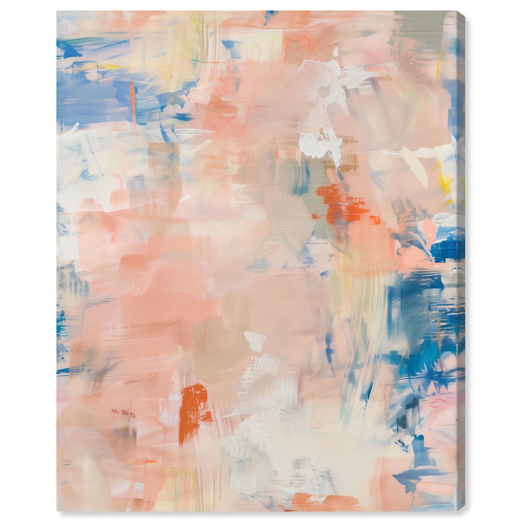 Kaleido Vortex II Canvas by Art Remedy, Gallery Wrapped