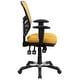 preview thumbnail 34 of 164, Nicholas Mid-Back Blue Mesh Multifunction Executive Swivel Ergonomic Office Chair with Adjustable Arms