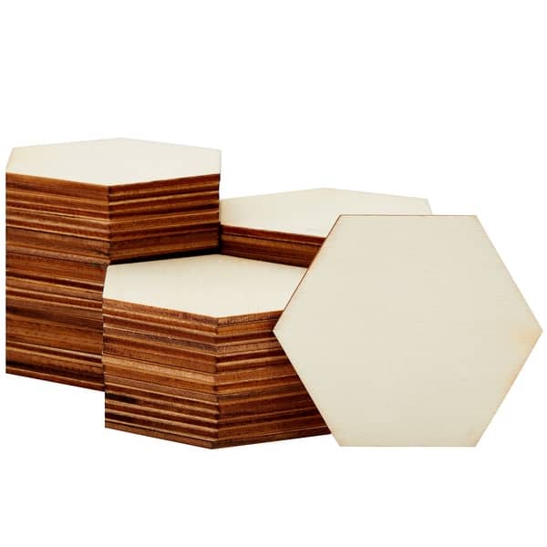 Ornament - RN - Raw Wood 3x3in
