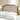 SAFAVIEH Rustic Wood Taupe Tufted Linen Queen Headboard