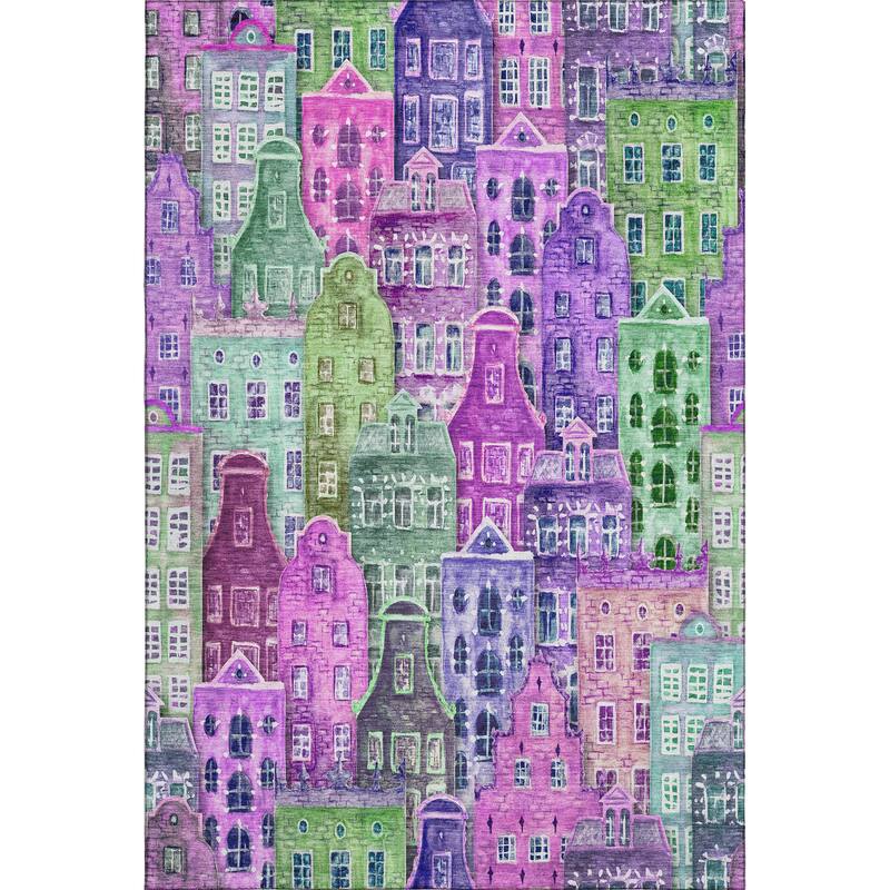 Premium Washable Super Soft Modern Citylife Mayfield Rug