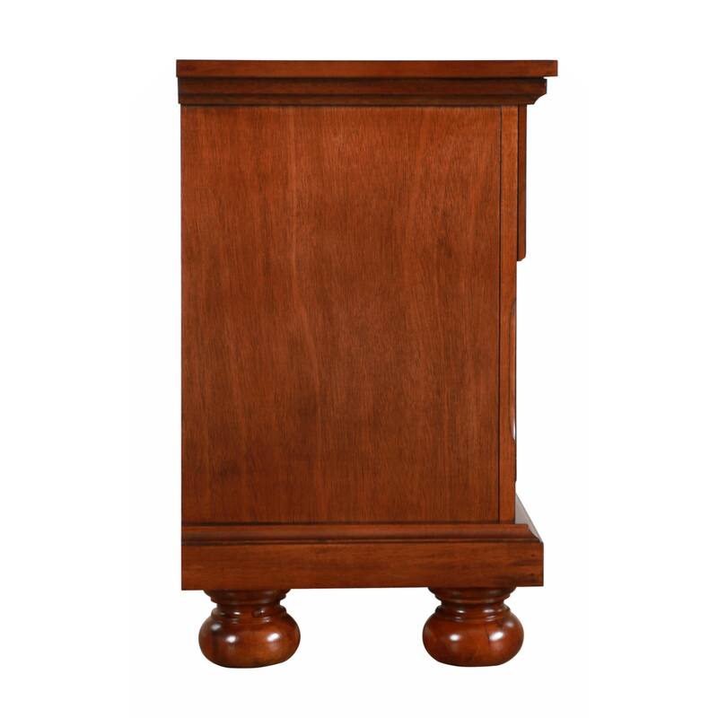 Glory Furniture Meade Nightstand , Cherry