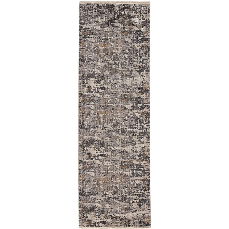 The Gray Barn Kate Distressed Glam Area Rug - 2'3" x 7'7" Runner