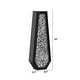 preview thumbnail 21 of 23, Glam Tall Crushed Diamond Floor Vase