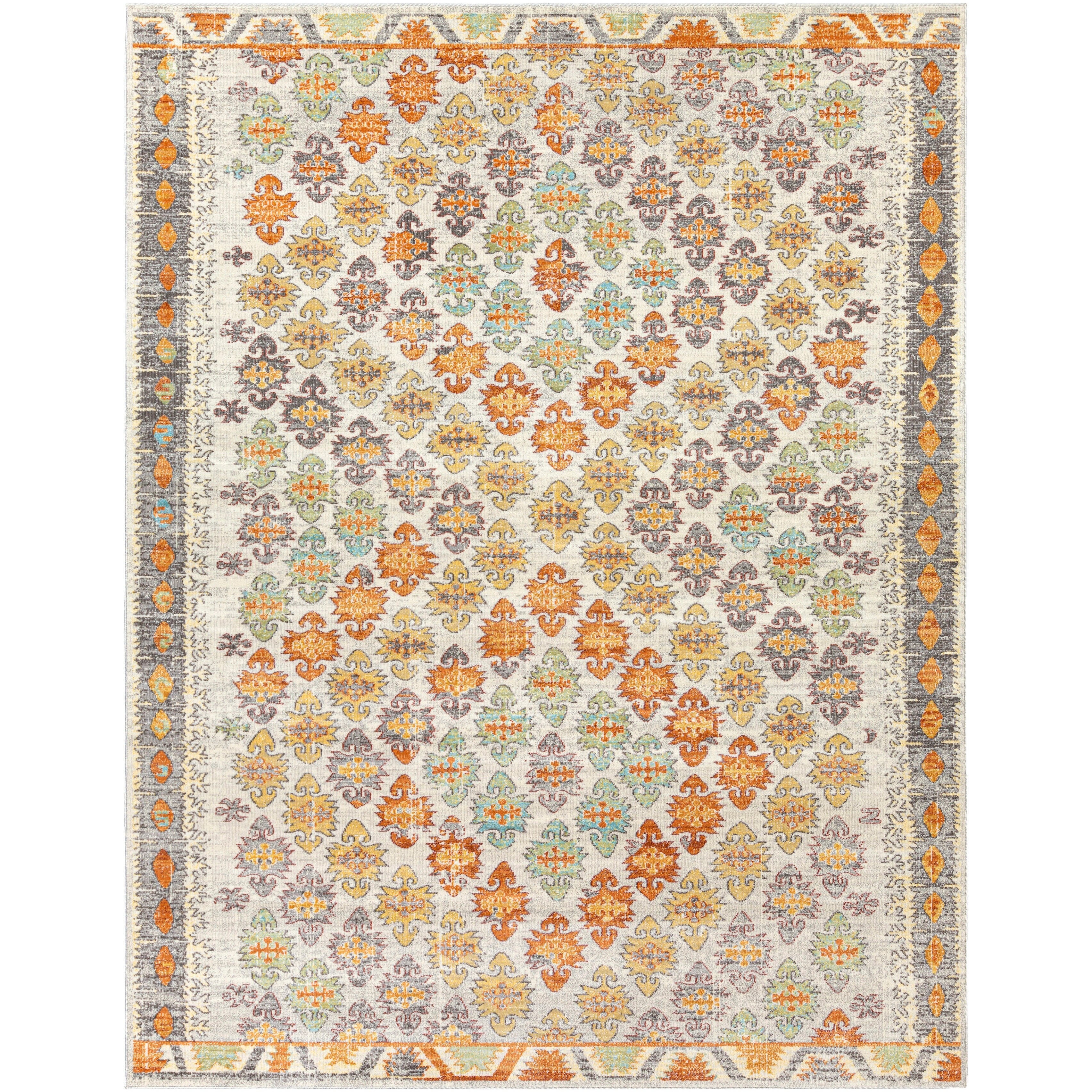 Artistic Weavers Norrie Indoor/ Outdoor Tribal Diamond Area Rug