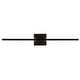preview thumbnail 64 of 105, Conley 28" Dimmable Integrated LED Metal Wall Sconce, by JONATHAN Y Black - Single Lamp