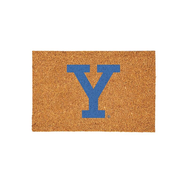Yale University Full Color Indoor/Outdoor Coir Mat