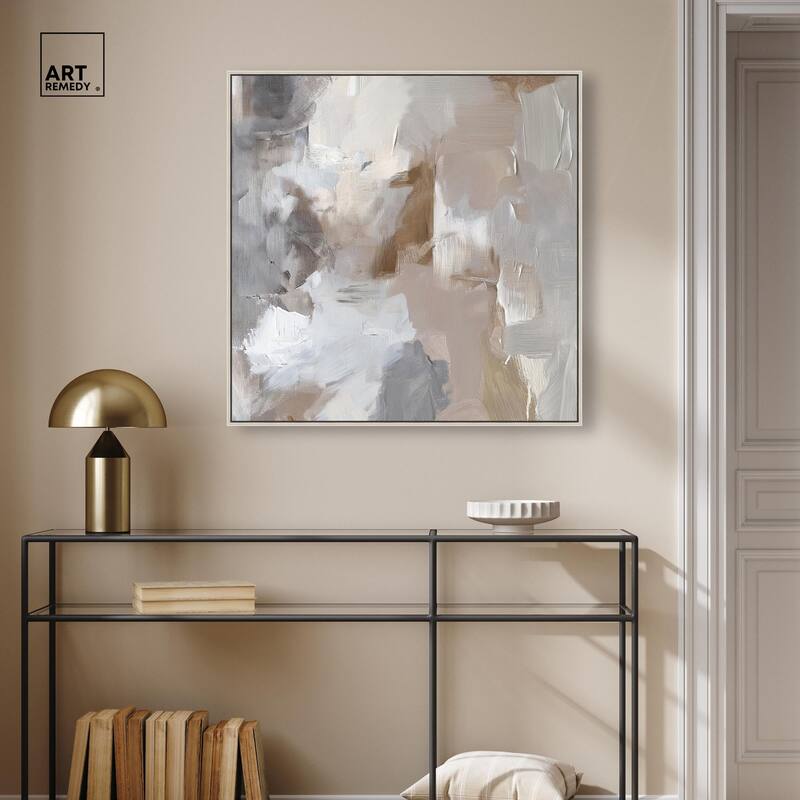 Faded Textured III Canvas by Art Remedy
