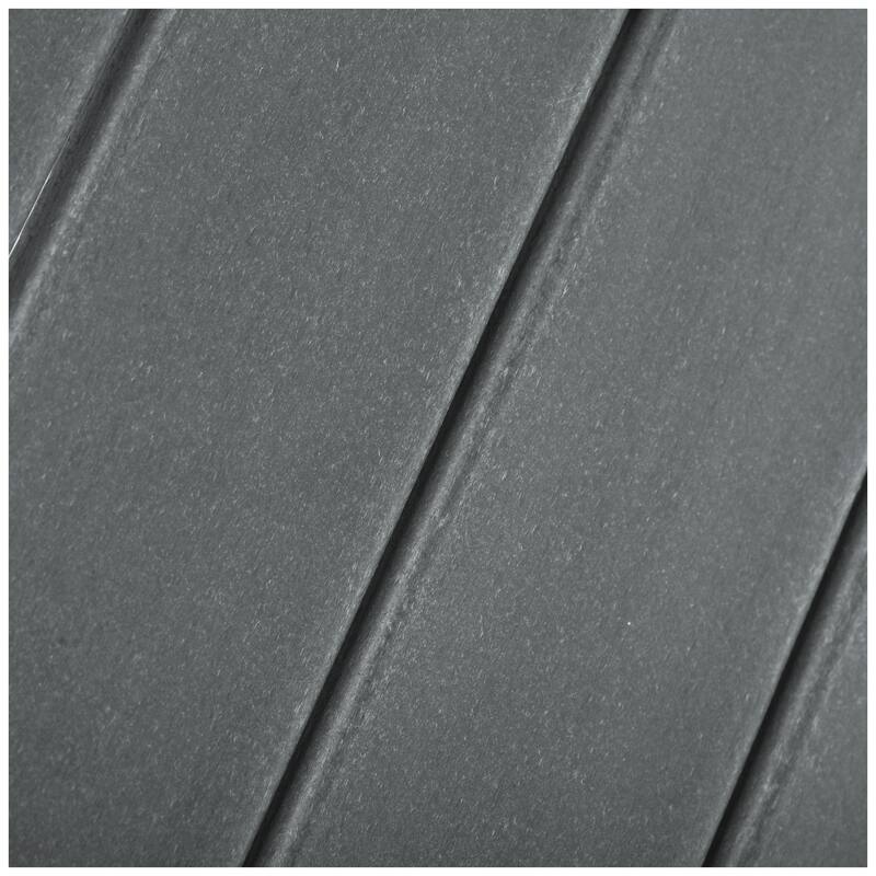 Shoreside Kids Outdoor Poly Adirondack Rocking Chair with Side Table 3-Piece Set