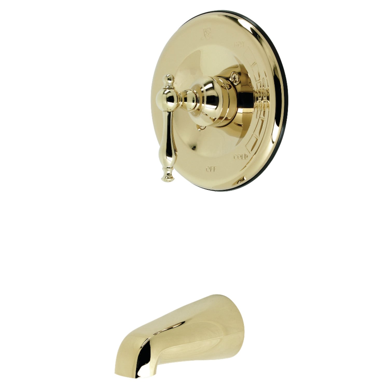 Kingston Brass Single-Handle Pressure Balanced Tub Faucet