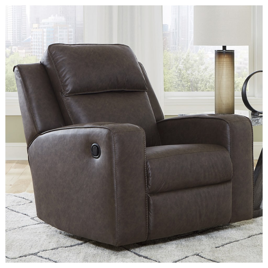 Signature Design by Ashley Lavenhorne Granite Recliner