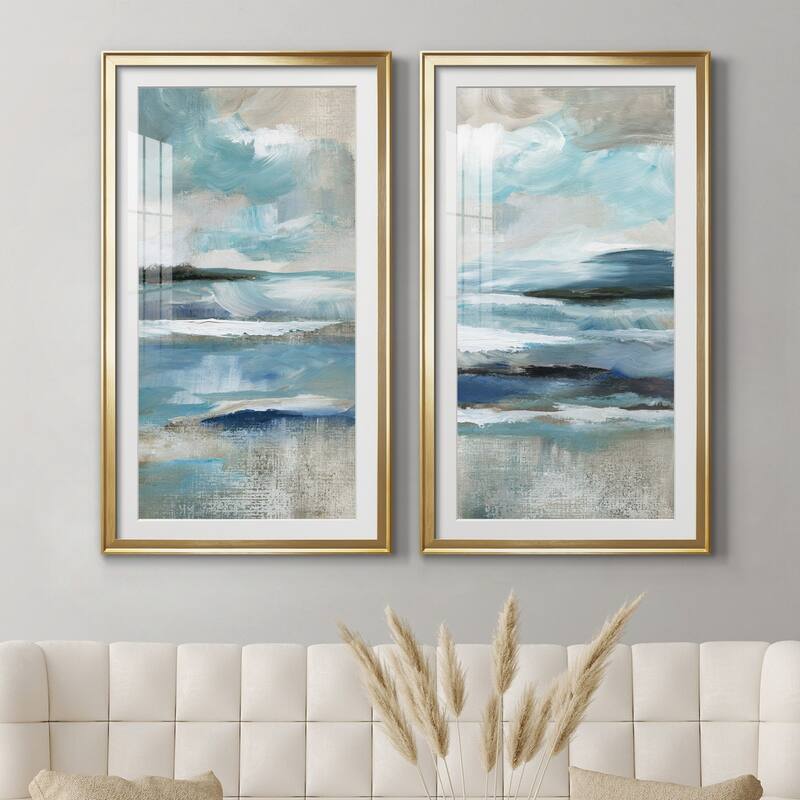 Distant Drama I Premium Framed Print - Ready to Hang