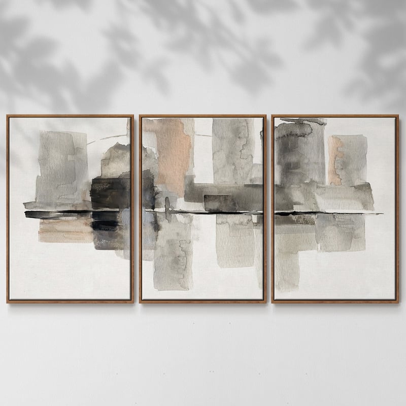 Urban Oasis II - Multi Piece Framed Canvas