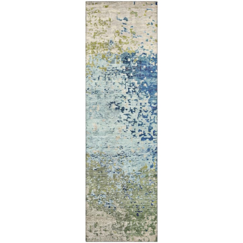 Premium Washable Super Soft Abstract Solid Mayfield Rug
