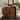 Walnut Brown Buffet Cabinet Storage Credenza