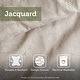 preview thumbnail 13 of 13, Madison Park Princeton 7 Piece Jacquard Comforter Set