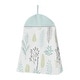 preview thumbnail 5 of 4, Sweet Jojo Designs Blue Grey Jungle Sloth Leaf Unisex 4pc Nursery Crib Bedding Set - Turquoise Gray Green Tropical Rainforest