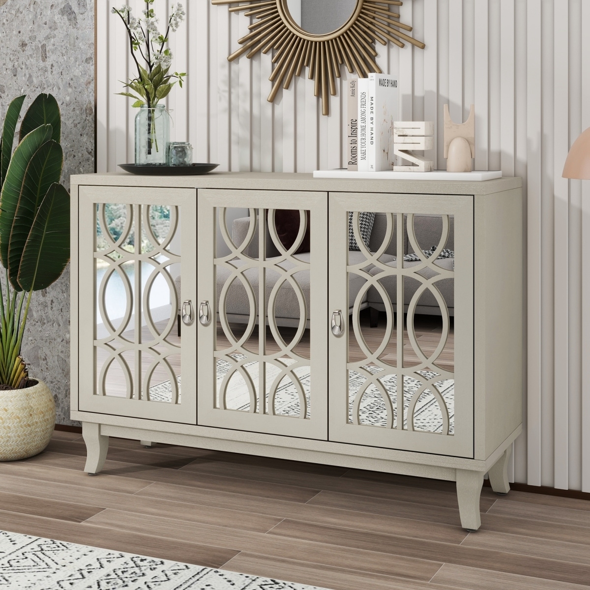 Pier 1 2025 bar cabinet