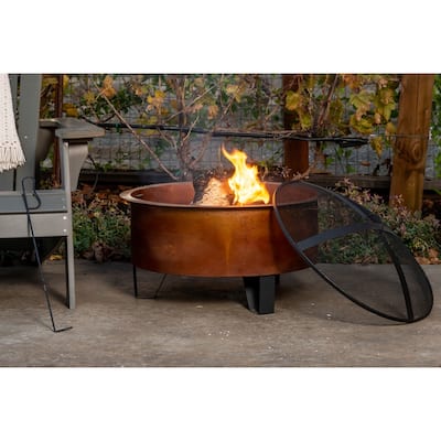 Tripoli Wood Fire Pit