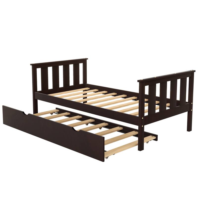 Wood Platform Bed