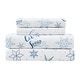 preview thumbnail 55 of 69, Truly Soft Printed and Solid Cotton Flannel 4 Piece Sheet Set Let It Snow - Full