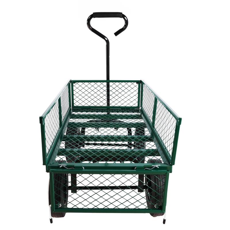Outdoor Garden Tools Cart/Wagon/Trucks with Solid Tires