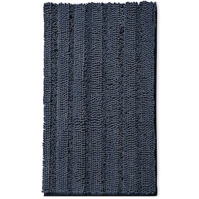 Large Extra Soft Absorbent Bathroom Chenille Rug