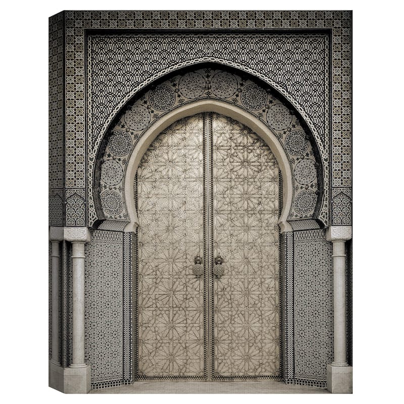 Global Entry II by Belle Maison Canvas Art Print