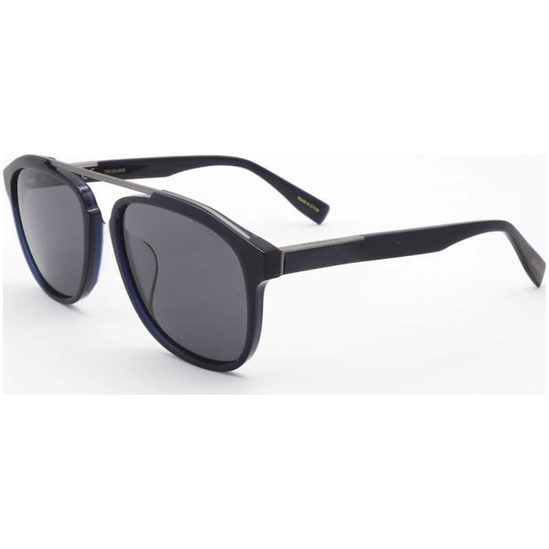Trussardi Women's 56mm Blue Sunglasses STR331F-955BB-56