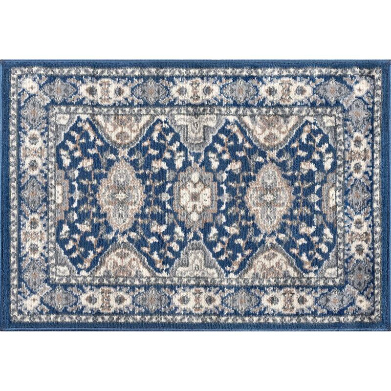 Carrington Traditional Oriental Indoor Area Rug