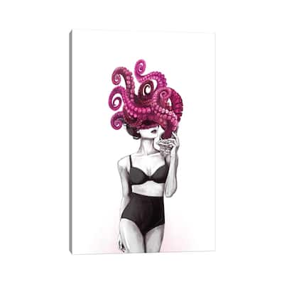 iCanvas "Ocean" by Laura Graves Canvas Print