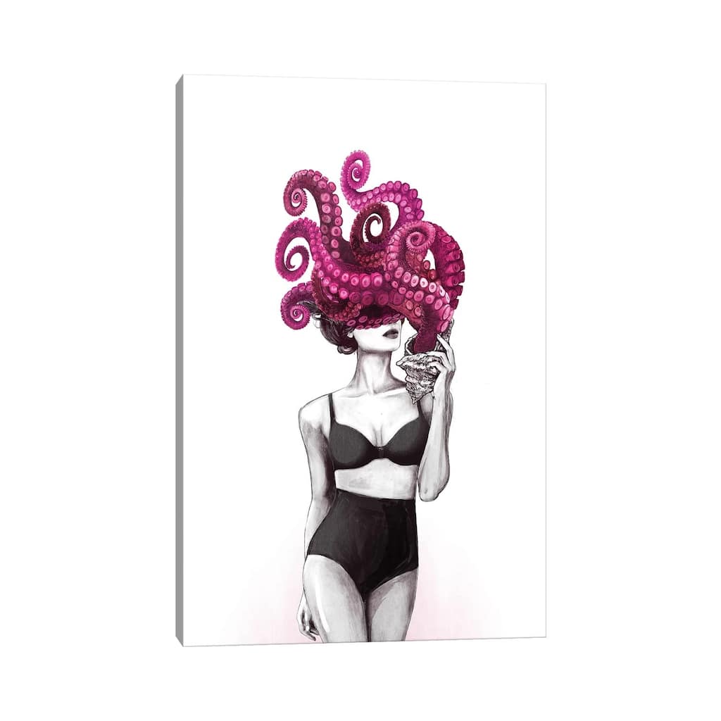 iCanvas "Ocean" by Laura Graves Canvas Print