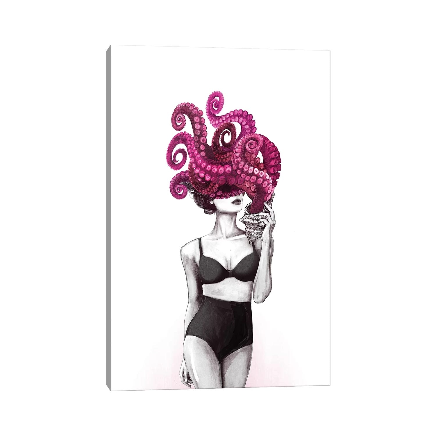 iCanvas "Ocean" by Laura Graves Canvas Print