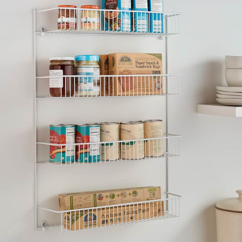ClosetMaid Stainless Steel Multi-tier Wall Storage Rack