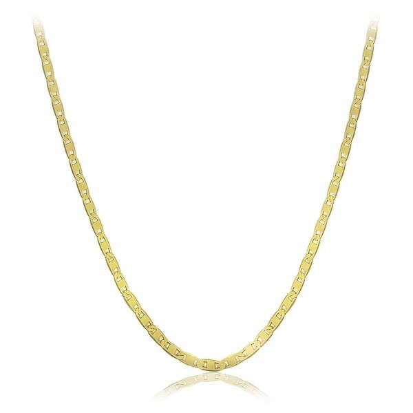 10K Yellow Gold 1.3mm Round Rolo Cable Necklace Link Spring Clasp 16-24 Inches 10K Yellow Gold 1.3mm Round Rolo Cable Necklace Link Spring Clasp 16-24 Inches