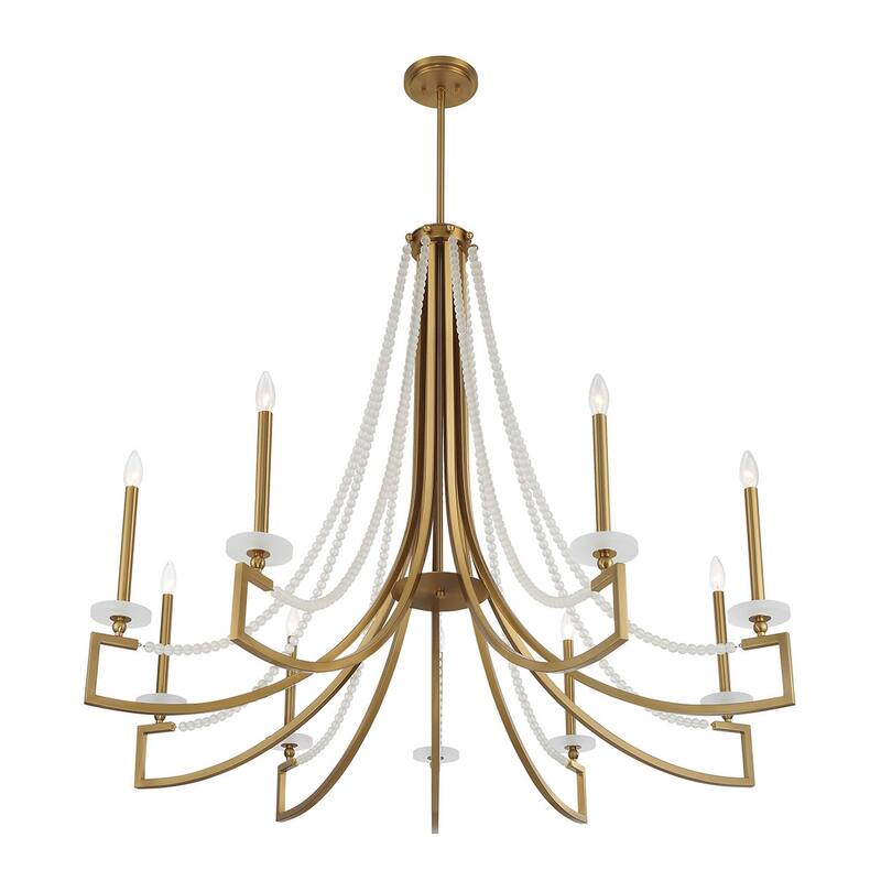 Savoy House 1-8805-9 Helen 9 Light 50" Wide Taper Candle Style