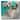 Turquoise Bouquet-Gallery Wrapped Canvas