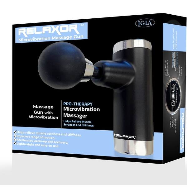 Evertone Relaxor massage gun - Bed Bath & Beyond - 36785696 Evertone Relaxor massage gun - Bed Bath & Beyond - 36785696