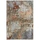 preview thumbnail 7 of 28, Alora Decor Noble Abstract Hand-knotted Wool Blend Rug 10' x 14' - Dark Rust