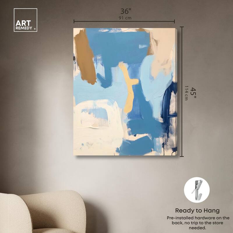 Sky and Sunlight Canvas by Art Remedy, Gallery Wrapped